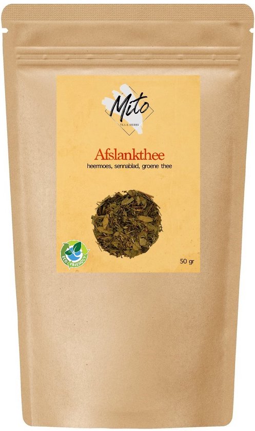 Mito Tea - Losse Thee - Afslankthee - Detox Thee - Groene Thee