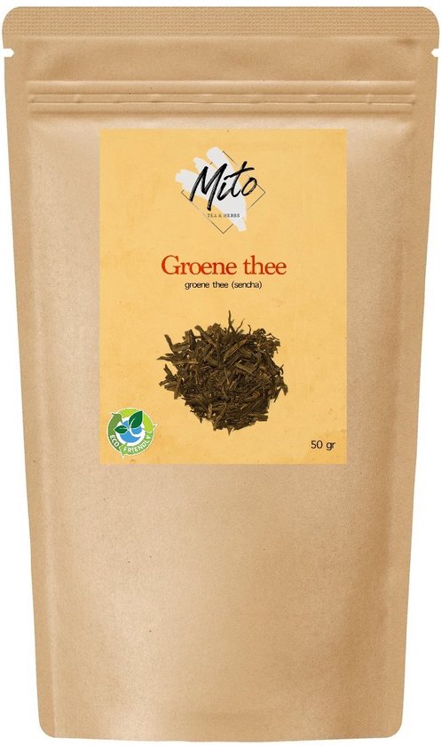 Mito Tea - Losse Thee - Groene Thee - Kruidenthee - Sencha