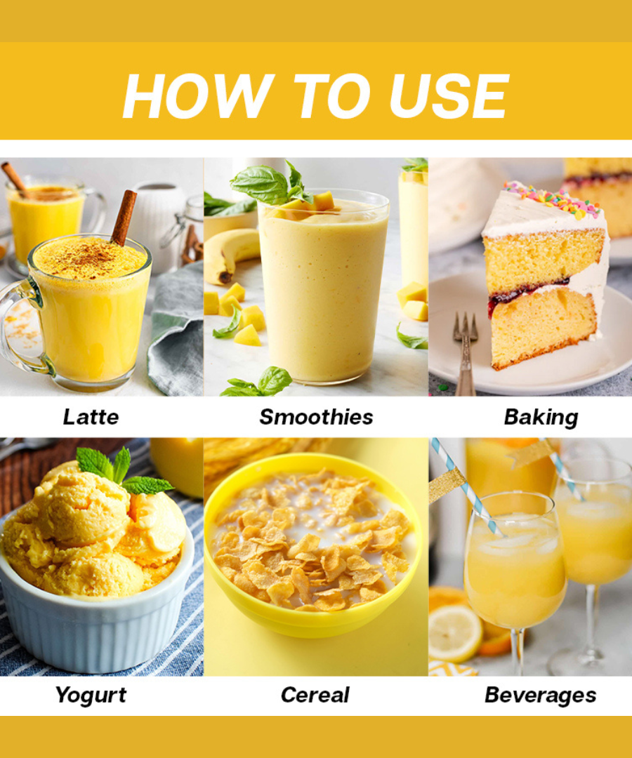 Golden Matcha Latte Kurkuma Gember - Circa 30 bereidingen - 50 gram