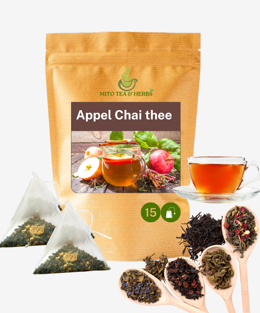 Mito Tea - Appel Chai thee - 15 theezakjes