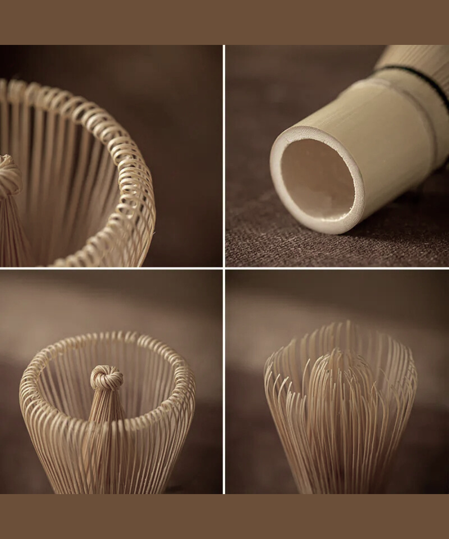 Originele Mito Japanse Ceremony Matcha Set 4 delig Blauw