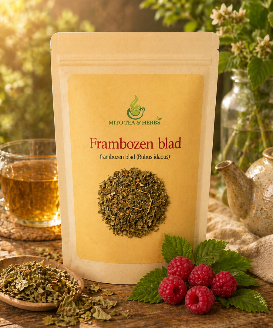 Frambozen blad