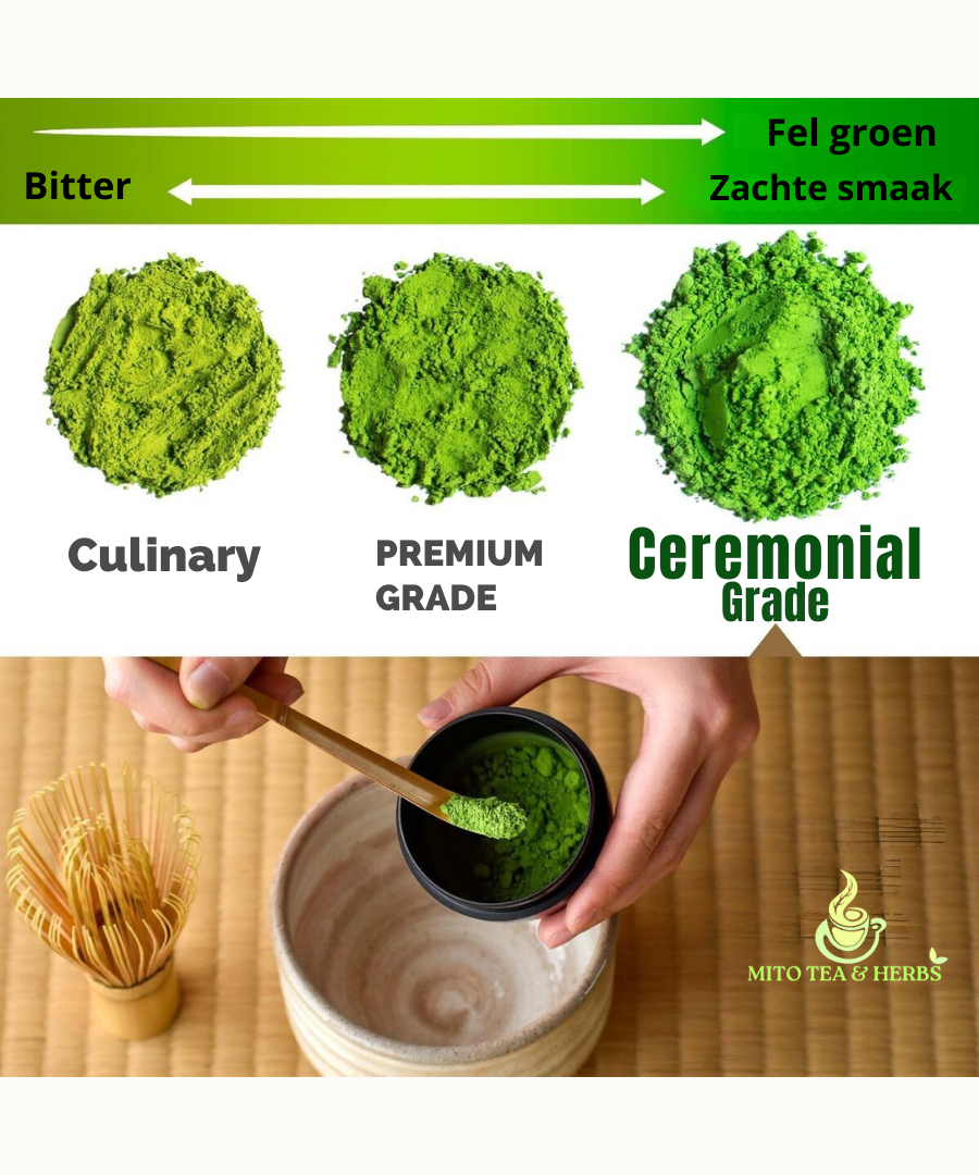 Deluxe Ceremonial Grade A+ SAKAYA UJI Matcha beste kwaliteit - Circa 35 bereidingen - 50 gram