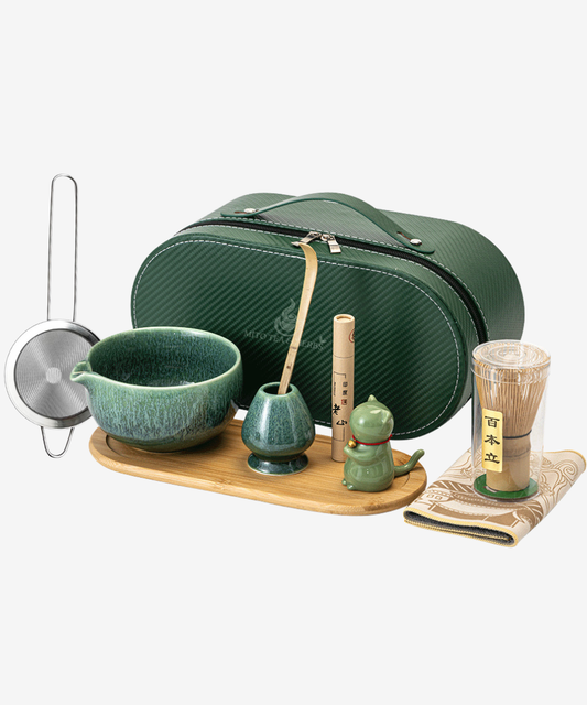 Traditionele Japanse Matcha Ceremonieset 9 delig