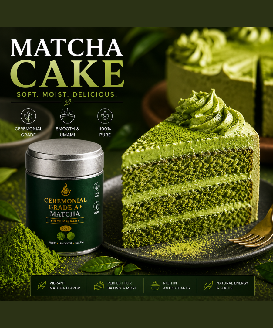 Deluxe Ceremonial Grade A+ SAKAYA Matcha beste kwaliteit - Iced Matcha - Circa 35 bereidingen - 50 gram