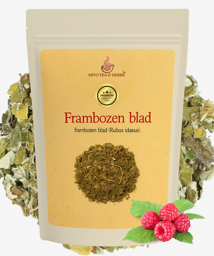 Frambozen blad