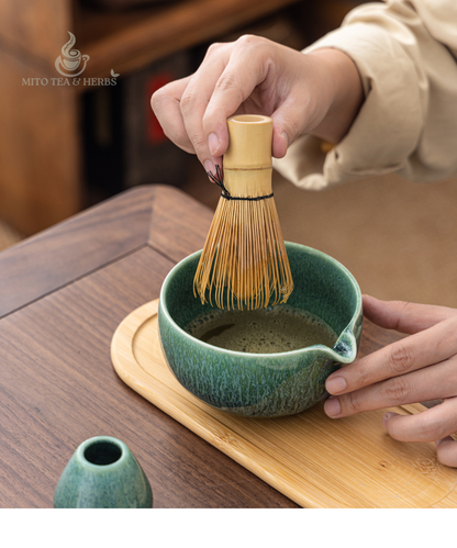 Traditionele Japanse Matcha Ceremonieset 10 delig