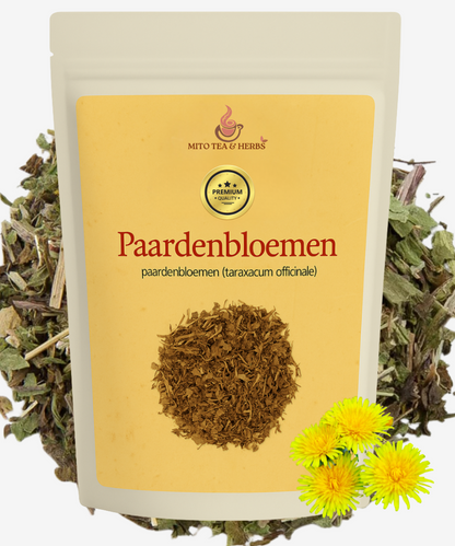 Mito Tea - Losse Thee - Kruiden - Kruidenthee Paardenbloemen - Vanaf 50 Gram