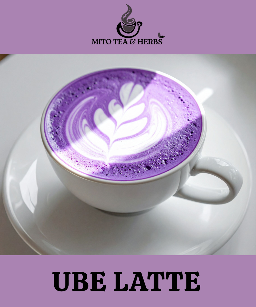 Premium Ube - Paarse zoete-aardappelpoeder - circa 50 bereidingen - 100 gram