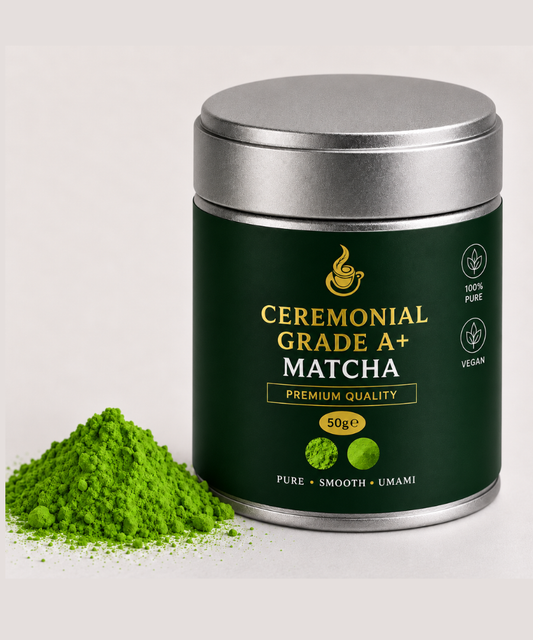 Deluxe Ceremonial Grade A+ SAKAYA Matcha beste kwaliteit - Iced Matcha - Circa 35 bereidingen - 50 gram
