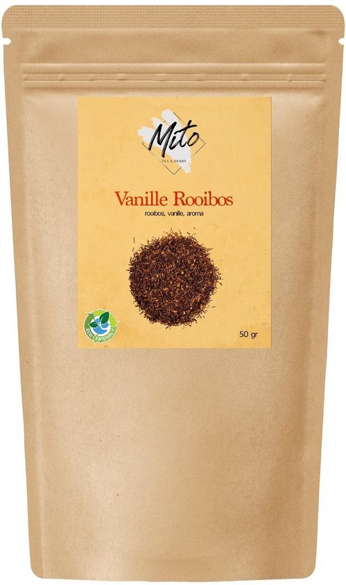 Mito Tea - Losse Thee - Vanille - Rooibos - Natuurlijke Thee