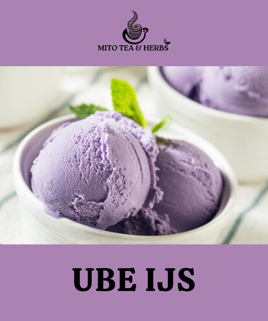 Premium Ube - Paarse zoete-aardappelpoeder - circa 50 bereidingen - 100 gram