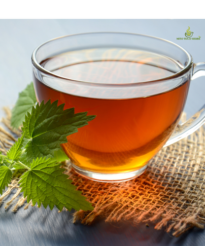 Mito Menopause tea - Natuurlijke Overgangsthee - 15 Theezakjes - Rijk aan ijzer