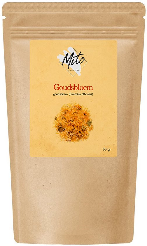 Mito Tea & Herbs - Goudsbloem - Losse kruiden