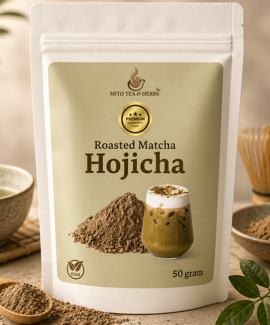 Premium Grade A Hojicha Thee - Geroosterde Matcha - circa 35 bereidingen - 50 gram