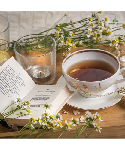 Mito Menopause tea - Natuurlijke Overgangsthee - 15 Theezakjes - Rijk aan ijzer