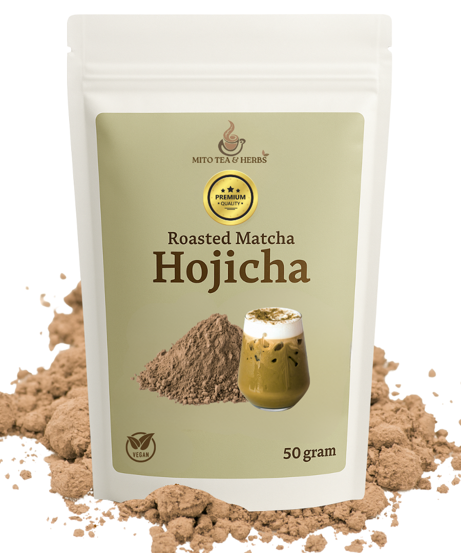 Premium Grade A Hojicha Thee - Geroosterde Matcha - circa 35 bereidingen - 50 gram