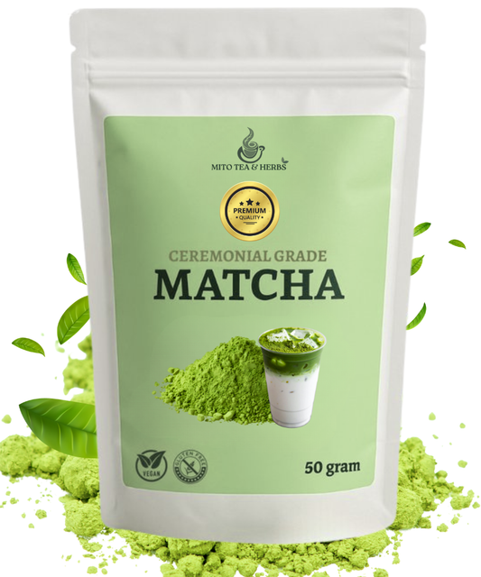 Ceremonial Grade A Matcha thee - circa 35 bereidingen - 50 gram