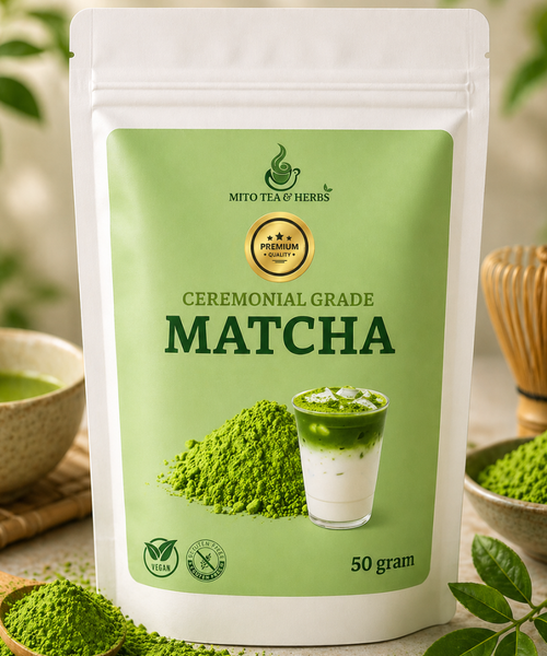 Ceremonial Grade A Matcha thee - circa 35 bereidingen - 50 gram