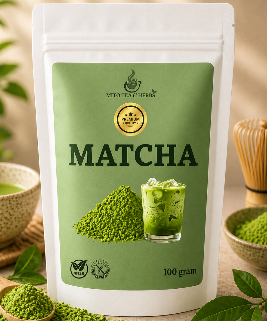 Premium Grade A4 Matcha Thee - circa 70 bereidingen - 100 gram