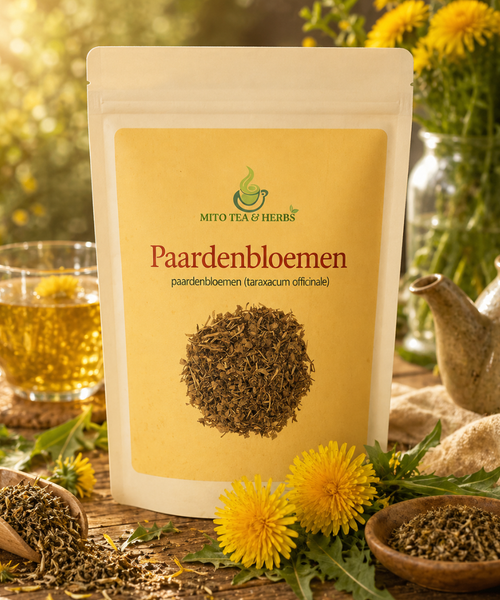 Mito Tea - Losse Thee - Kruiden - Kruidenthee Paardenbloemen - Vanaf 50 Gram