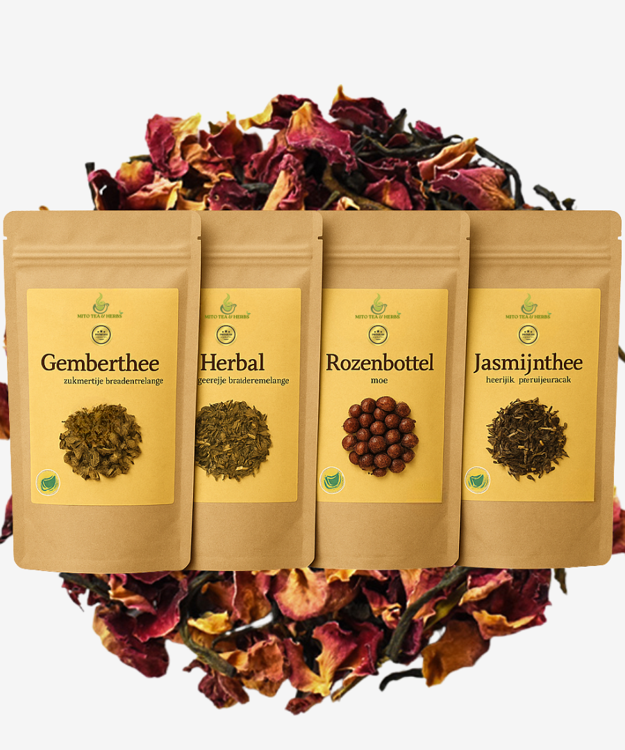 Mito Tea - Losse Thee - Deluxe Theepakket - Cadeau