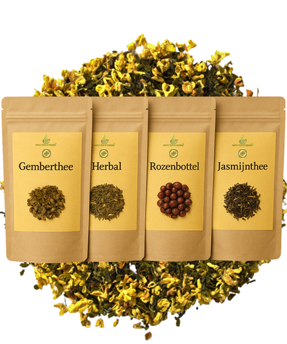 Mito Tea - Losse Thee - Deluxe Theepakket - Cadeau