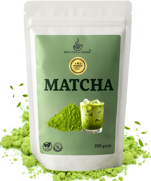 Premium Grade A Matcha Thee - circa 70 bereidingen - 100 gram