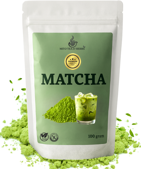 Premium Grade A Matcha Thee - circa 70 bereidingen - 100 gram