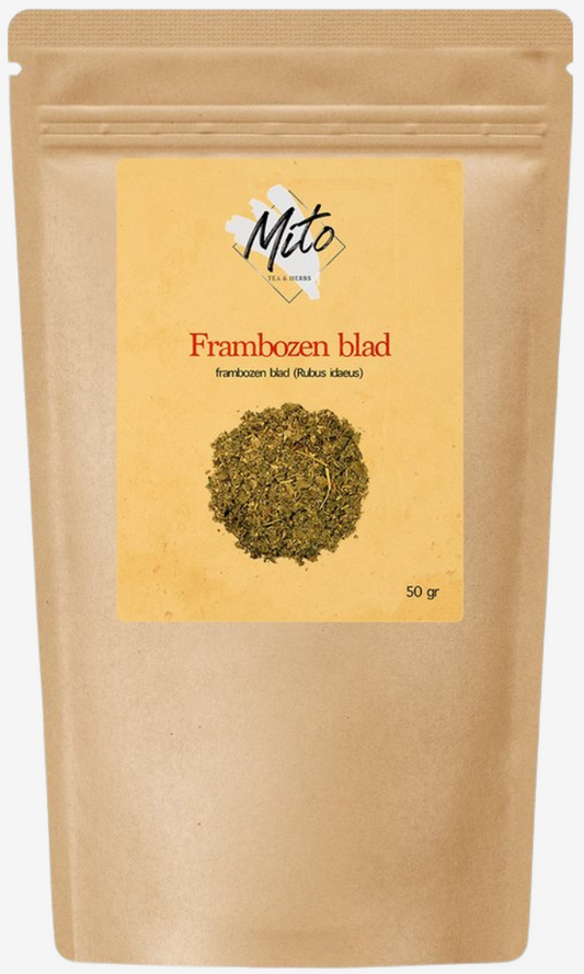 Frambozen blad