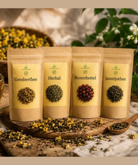 Mito Tea - Losse Thee - Deluxe Theepakket - Cadeau